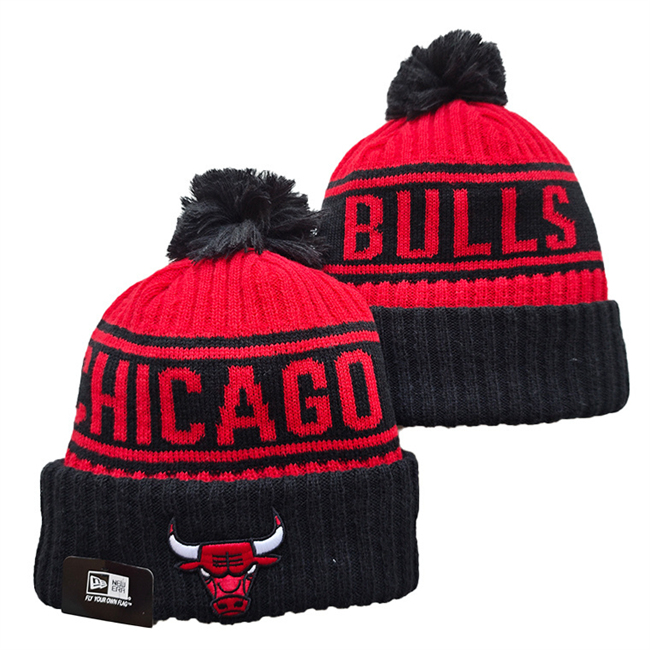 Chicago Bulls 2025 Knit Hats 003
